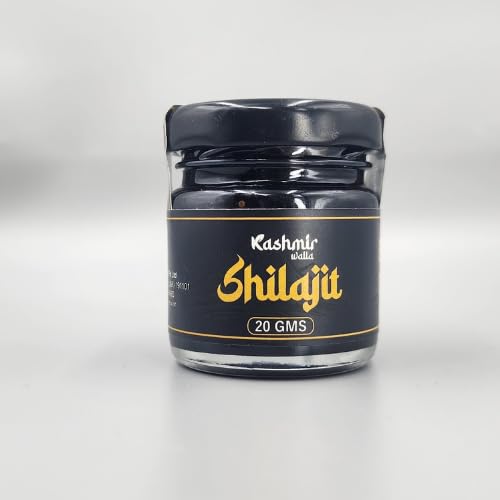 Kashmir Walla Shilajit, Pure Ladakh Sourced Natural Supplement, 20g, 68.2% Fulvic Acid (20 Gram)-image-48