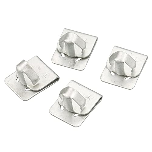 4 Pcs Powertrain Skid Plate Clip For Ford F150 2011-2014 Insert Clip W715288S439 #TOP19