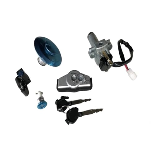 Bouchon de réservoir carburant moto bloqué ? Kit verrouillage pour KVX125 WH125-8