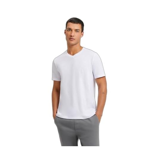 Camiseta Básica Masculina Slim Em Malha Flamê