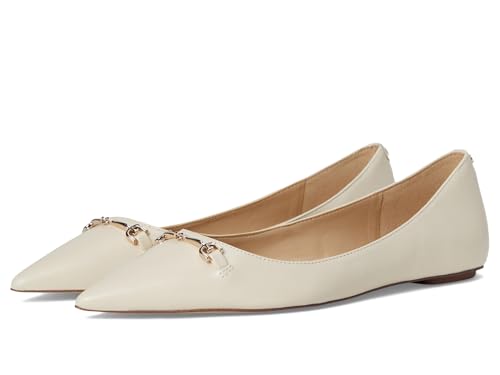 Ballerines plates Sam Edelman Nori Ivoire moderne en taille 42 EU pour femme