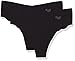 Produktbild Sloggi Damen Hipster Zero Modal H Hipstering C2P, Schwarz (Noir), Gr. 40 (Herstellergröße: 000L/L FR), 2er Pack