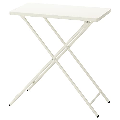 Ikea Torparö mesa interior/exterior, 70 x 42 cm, blanco/plegable