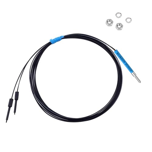 Capteur de fibre optique FUS310 M3 avec câble de 1m pour détection diffuse numérique
