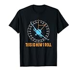 This Is How I Roll Airplane Pilot Shirt Aviation T-Shirt