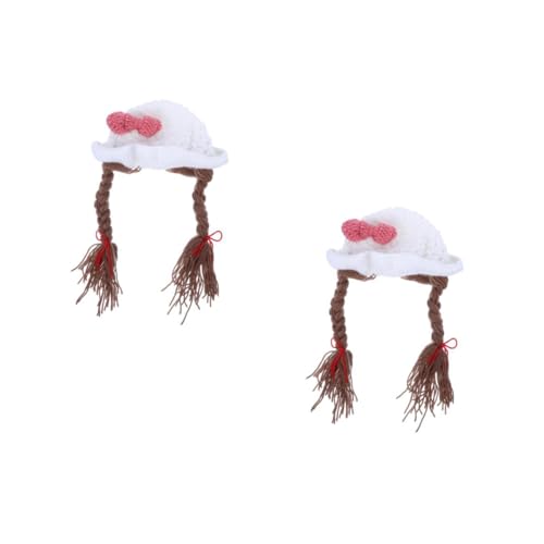 Bonnet tricoté fille en laine un cadeau idéal et élégant pour l'hiver