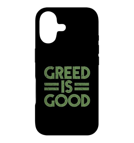 Greed is Good - �ʔ��������s��}�l�[�t�@�C�i���X �X�}�z�P�[�X iPhone 17 �p