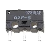  PORJGJDF D2F-5 Auto Leveling Limit Endstop Switch 3D Printer Part Klicky Probe Replacement F19E