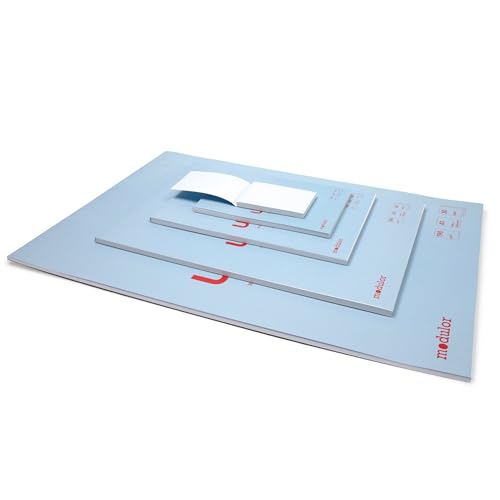 A2 Papier Modulor Universalblock U190 Zeichenblock DIN A2