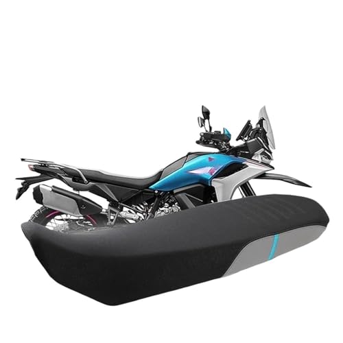 Cojín de asiento doble de alta tensión para moto 800MT-X con altura modificada de +15mm 5