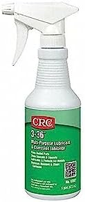 CRC 03007 3-36 16oz Multi-Purpose Lubricant and Corrosion Inhibitor Spray Bottle