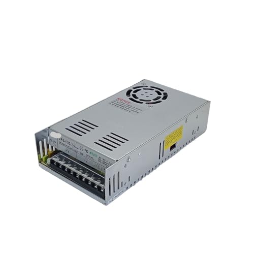 Alimentation à découpage LRS-500-48 boîtier métallique ventilé ultra-robuste 500W