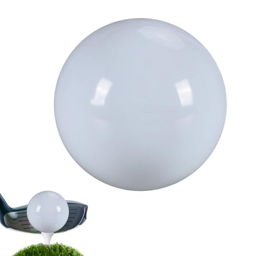 Jukeoiu Bolas De Golf Para Hombres | Bolas De Entrenamiento De Golf - Suministros De Entrenamiento De Larga Distancia Alta Visibilidad Para Control Verde Y Precisión Deportes Interior Patio Trasero