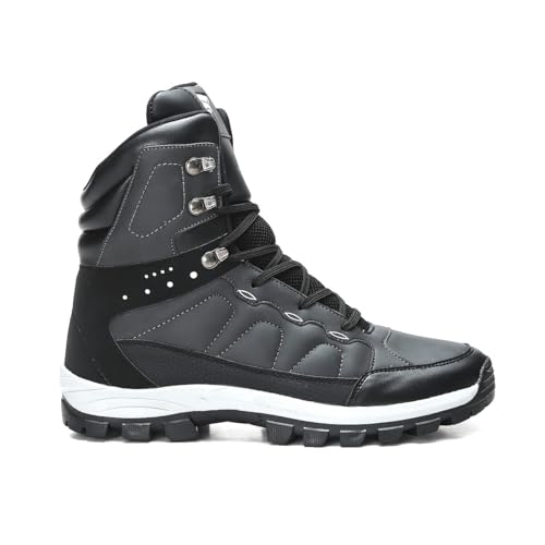 Image of STORM Men's High-Top Comfort Stylish Fashion Hiking Trekking Outdoor Biker Sporty Ankle Boots