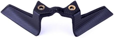 Bestem 100% Carbon Fiber Key Cover for Ducati Monster 696 Plain Weave