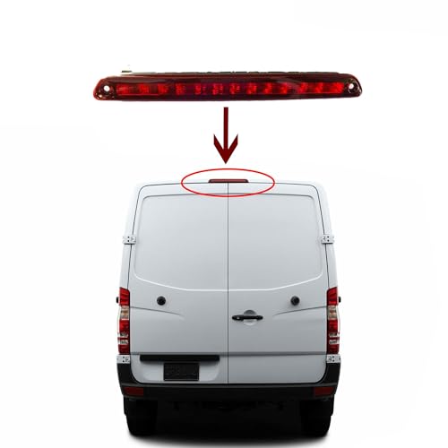 Troisième feu stop Sprinter à LED haute puissance éclairage de freinage surélevé
