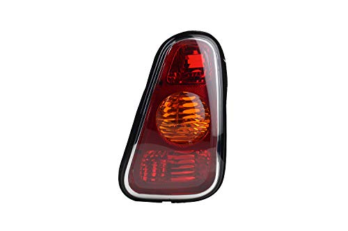 Feu arrière Johns 205188-1 finition constructeur pour optique MINI