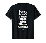 Eliezer Alfonzo Prospect Baseball Fan Gear T-Shirt