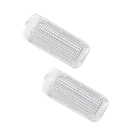Luz de matrícula para Ford Explorer en viajes nocturnos