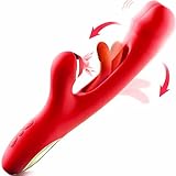 Bchetto Sucking Toy Female Rechargeable Adult Toy - Adam and Eve Purple Strong Tongue Sucking and Licking G Sucking Toy Female Couple Panty Stimulation TY1
