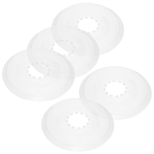 Abaodam 5pcs Plastic Bike Flywheel Guard Plate Spoke Protector for Mountain Road Bikes Folding Wheel Cover