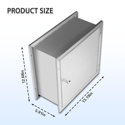image for Generic Stainless Steel Transfer Sample Tray Box with Pass Through Win