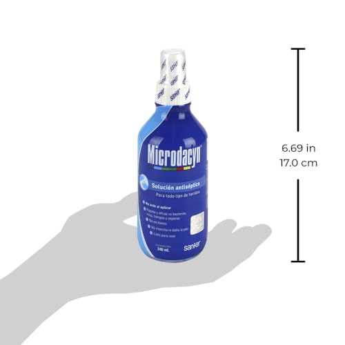 Antisépticos, Pet Products estericide spray Marca Microdacyn (3)