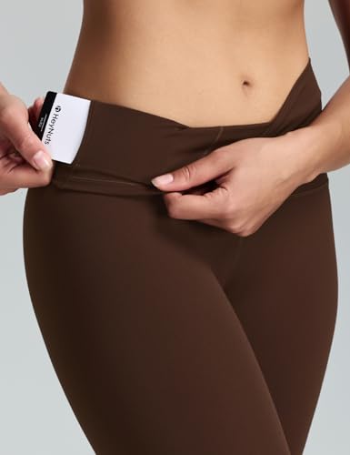 Image of HeyNuts Workout Pro Leggings 25'', Medium Plus Support, Compression 7 /8 Workout Pants
