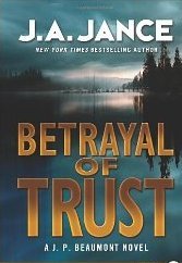 Betrayal of Trust (Large Print) 1611298423 Book Cover