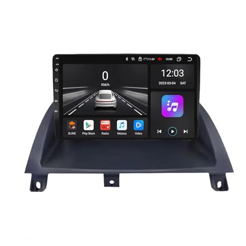Autoradio portátil Car Play para MG 3 2011-2017 con Android Auto y 32G de memoria