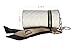 Jinweixb Lipstick storage box with decorative scarf keychain, can be hung in women's bag keychain, white,