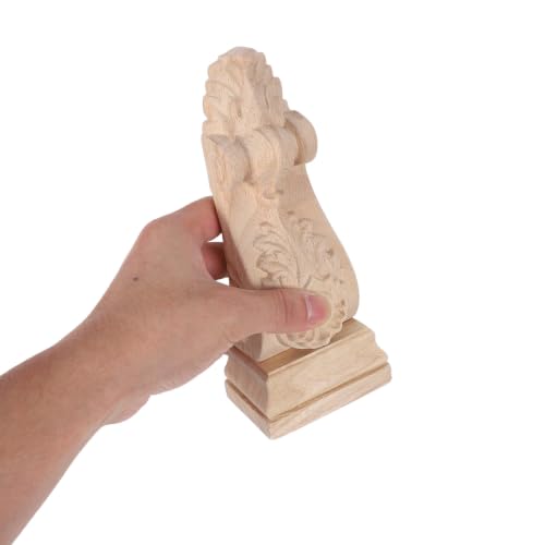 GALPADA Ménsula Tallada Beige Decoración de Hogares 4