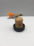 BestCity Tackle Eau salée Glossodonta Lot de 8 Taille 4–6 Orange # 193