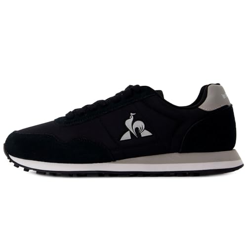Le Coq Sportif Mixte Astra_2, Black Silver, 42 EU