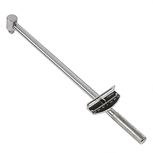 Zkydhbd Llave dinamométrica de 300 N.para llave dinamométrica M para reparación de automóviles, llaves de tensión, llave dinamométrica