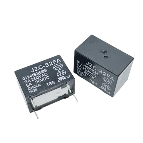 Relais 24V JZC-32FA commutation stable 5A pour automatisme et domotique