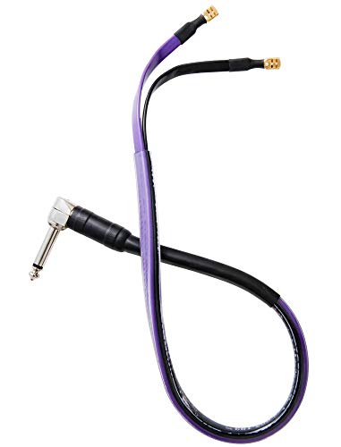 Cable de altavoz ovalado Analysis Plus de 45,7 cm para audio profesional