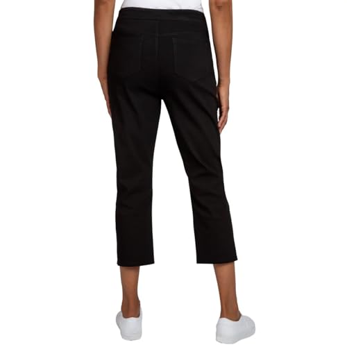 Comfort Stretch Ladies' Pull-On Capri3
