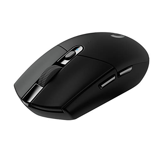 Logitech G305 Lightspeed Wireless Gaming Mouse, Black (Renewed) #TOP2