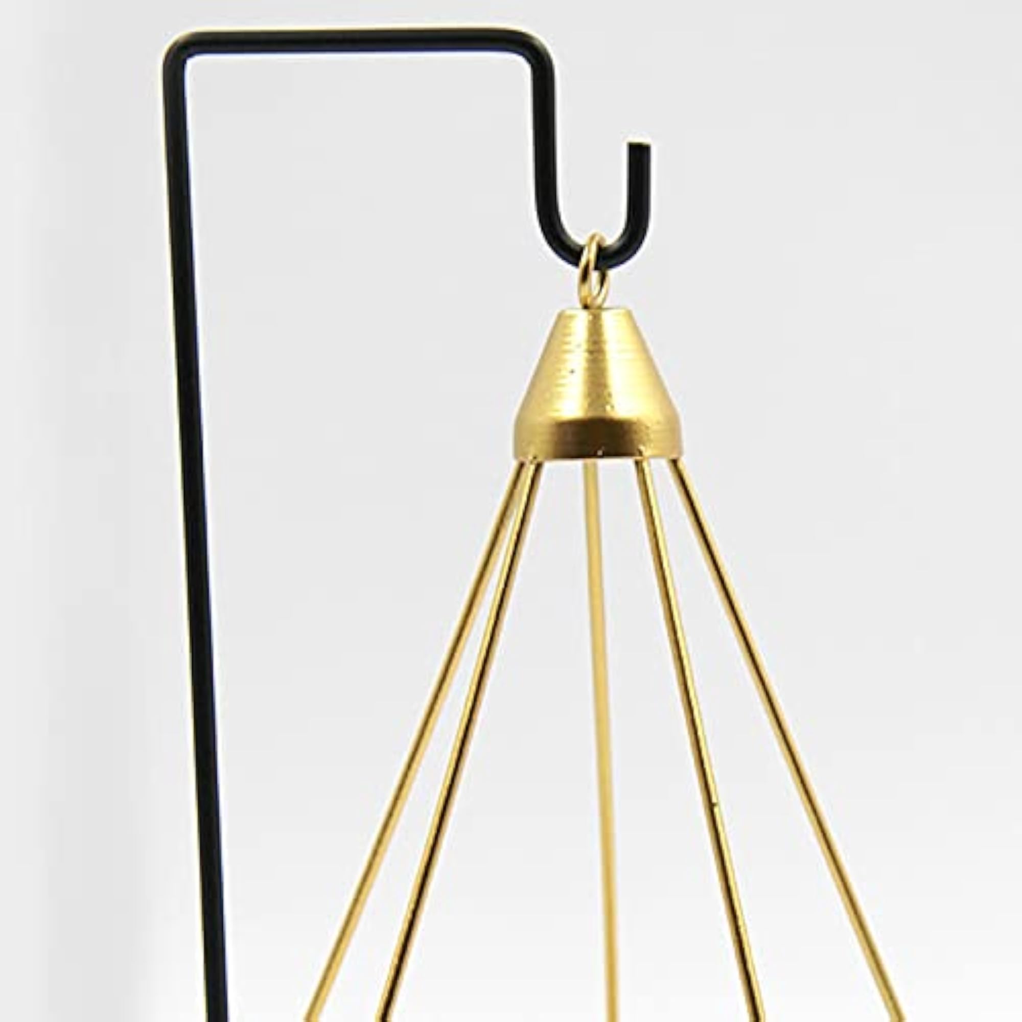 Geometric Hanging Candle Holder, Unique Home Decoration