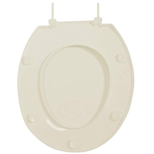 ASSENTO SANITÁRIO OVAL POLIPROPILENO PRIME BISCUIT/PERGAMON