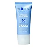 SPOOGE Ghosted Mineral All-Screen - Oil-Free SPF 30 Face Sunscreen - Dermatologist Developed with Cloud Feel Bisabolol for Daily All-Weather Care - Reef Safe, Water-Resistant, Blends Into Skin (1.7oz)