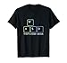 WASD Gaming Design – Kultige PC Gamer Tastatur Grafik T-Shirt