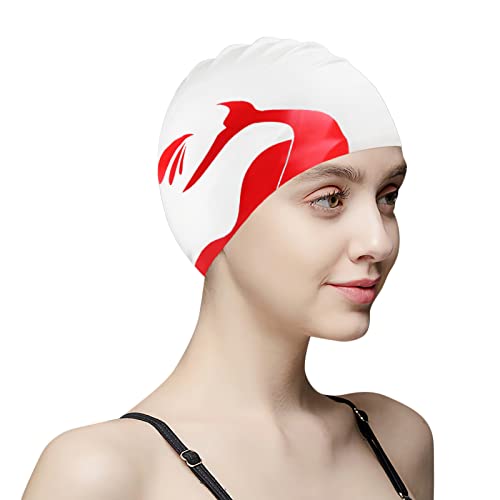 スイミングキャップ シリコン 水泳帽 メンズ レディース スイムキャップ オシャレ シンプル 伸縮性良い 水着素材 防水 日焼け防止 ゆったりサイズ 長髪 プール帽 水泳 フィットネス用 海水浴 温泉 スポーツ アウトドア 大人 スイミング用品 ユニセック