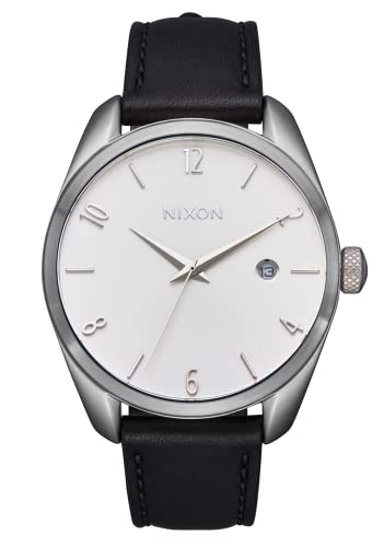 Montre Nixon Femme Bracelet Cuir Véritable et Mécanisme Haute Précision