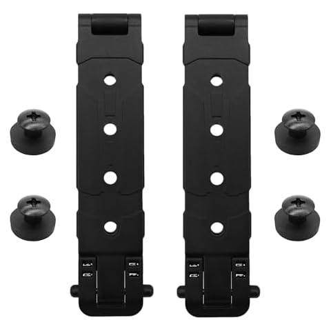 ZOEKIM Molle Clips Attachments, 3 Inch Molle Holster Adapter for Knife Sheath, Gun Holster, Mag Pouch, Molle Vest & Gear Cover