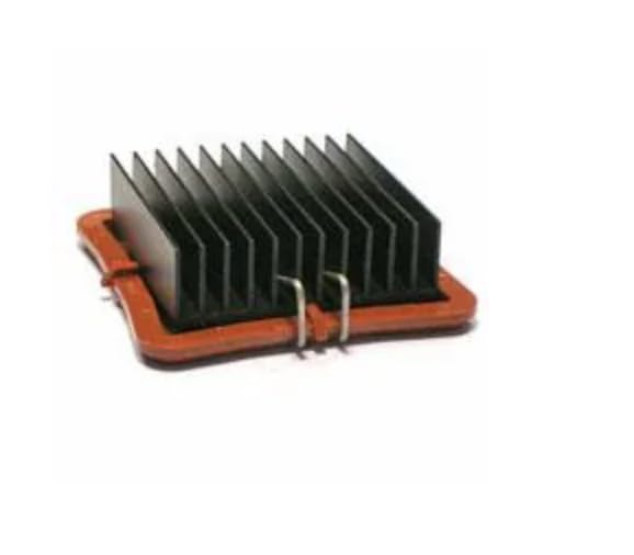 ATS-53375K-C1-R0, Heat Sinks Maxigrip Heat Sink w/Attachment, Straight Fin, Black, T766, 37.5x37.5x14.5mm