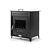 PRENSA-STOVE-Estufa-de-Lena-Grande-con-Horno-Modelo-TIMANFAYA-2-de-143-kW