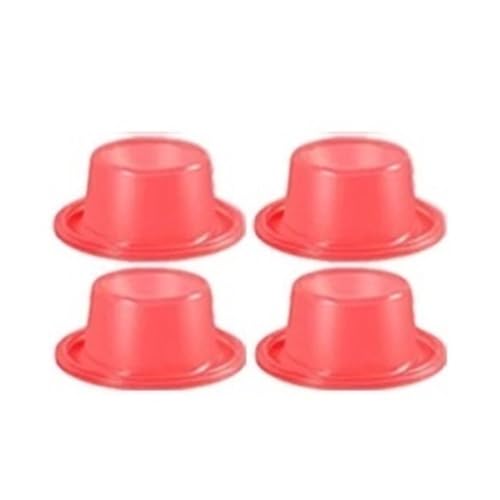 Joint d'étanchéité silicone 25x15x13mm bague rouge pour robinet triangulaire plomberie