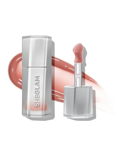 SHEGLAM Glass Lock �G�A�O���X �n�C�V���C���t�B�j�b�V�� �ێ����b�v�O���X �~���[���C�N �m���g�����X�t�@�[-Born Ready